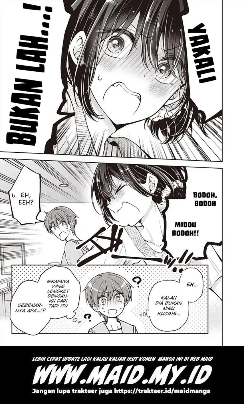 Osananajimi wo Onnanoko ni Shiteshimatta Hanashi Chapter 58 Bahasa Indonesia